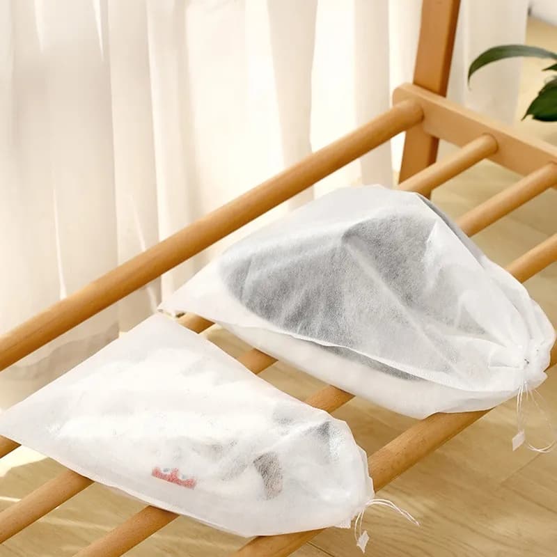 50pcs Shoes Storage Bag ‎- ‏٥٠ ‏حبة ‏اكياس ‏حفظ ‏الاحذية ‏وغيرها image 6