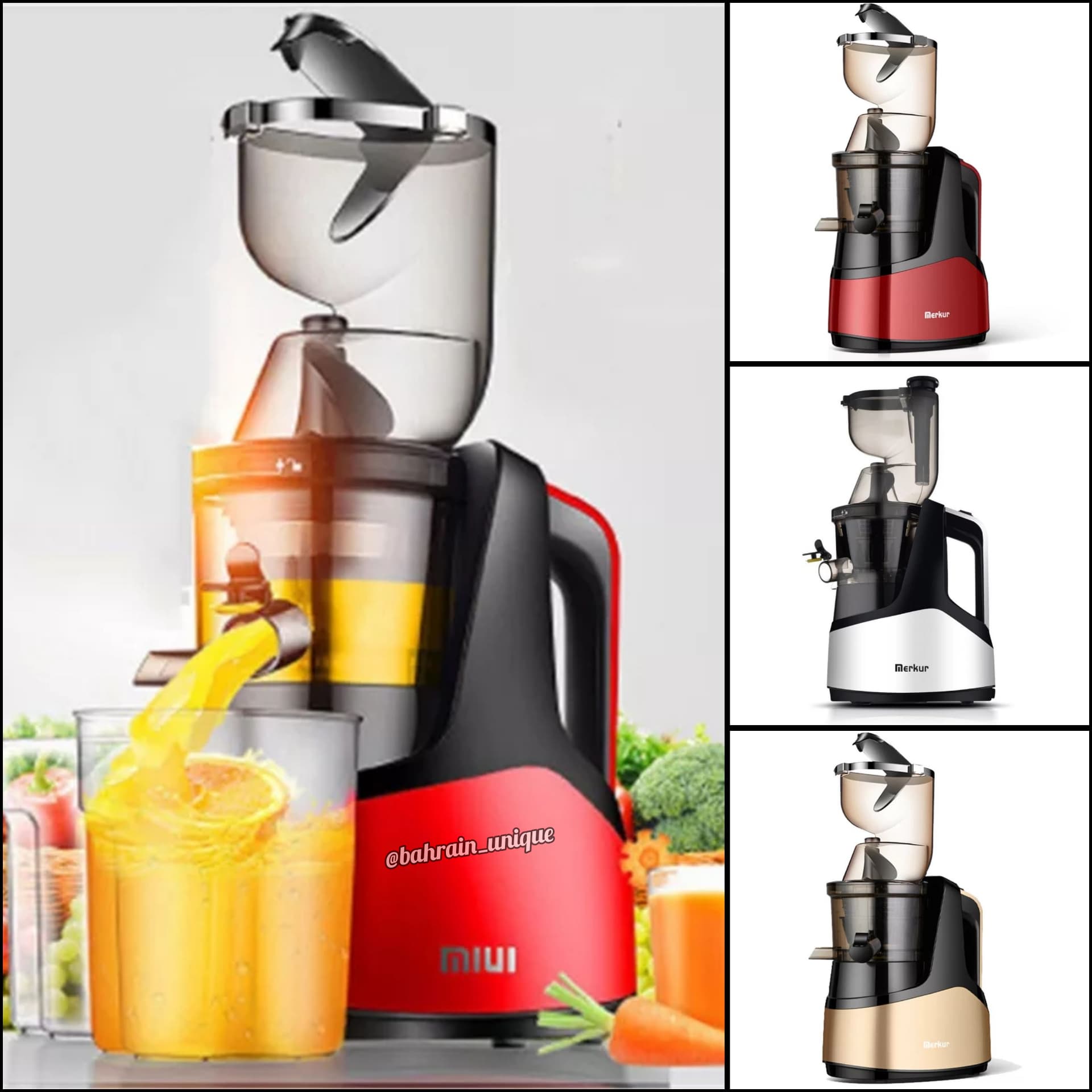 Screw Extractor Juicer ‎- ‏العصارة ‏الجديدة image 6