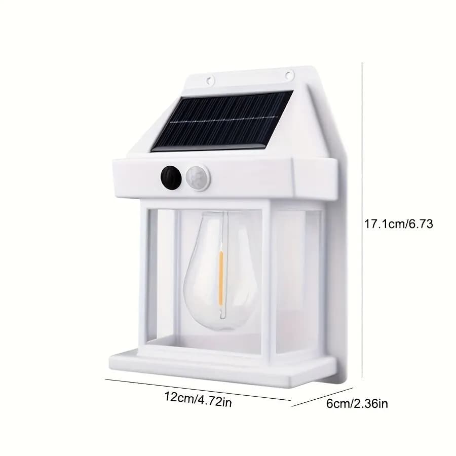 Retro Garden Solar Lamp ‎- اضاءة ‏شمسية image 2