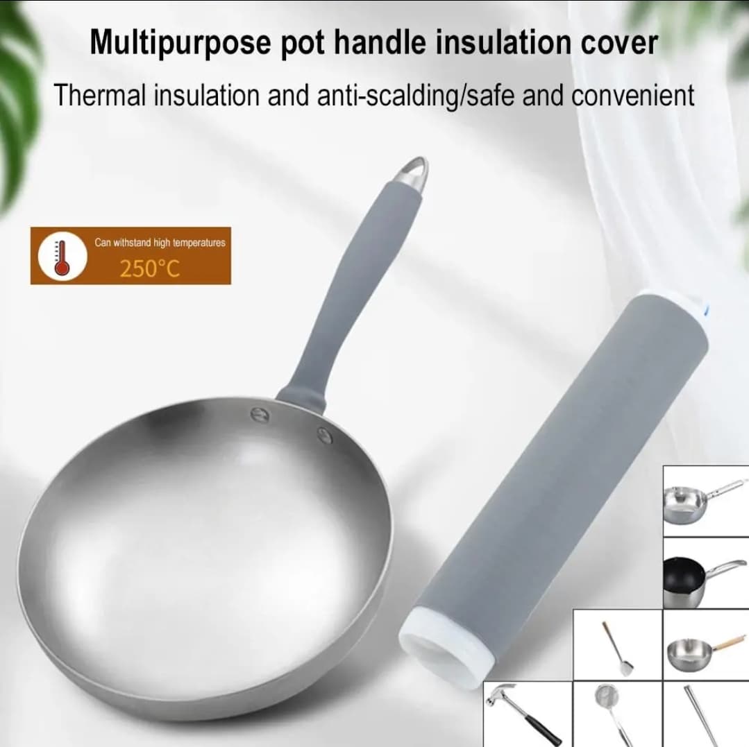 Self Shrink Handle Sleeve ‎- مقبض ‏مقاوم ‏للحرارة image 3