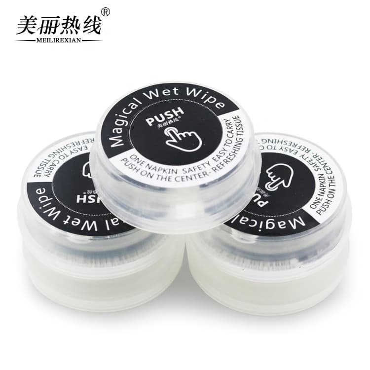 10 ‏Pcs Magic Wet Wipes ‎-  ‏١٠ ‏حبات ‏مناديل ‏مبللة image 4