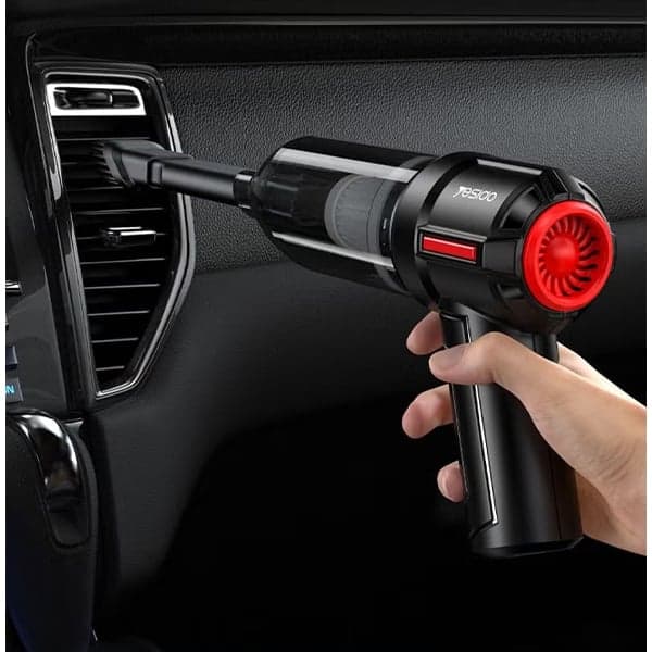 Yesido ‎3in1 ‏Mini Vacuum and Blower ‎- مكنسة ‏٢في ‏١ image 2