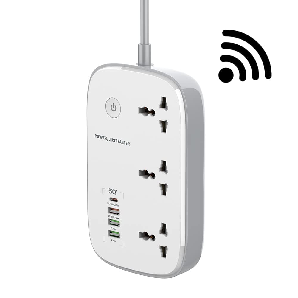 Ldnio Smart Power Strip ‎- وصلة ‏كهرباء ‏وايفاي image 2