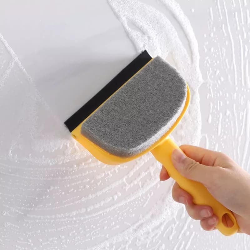 Sponge and Wiper ‎2in1 - اسفنجة ‏التنظيف ‏مع ‏منظف ‏زجاج image 6
