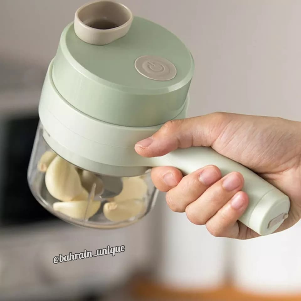 Handheld Vegetable ‎4in1 - فرامة ‏بالشحن image 8