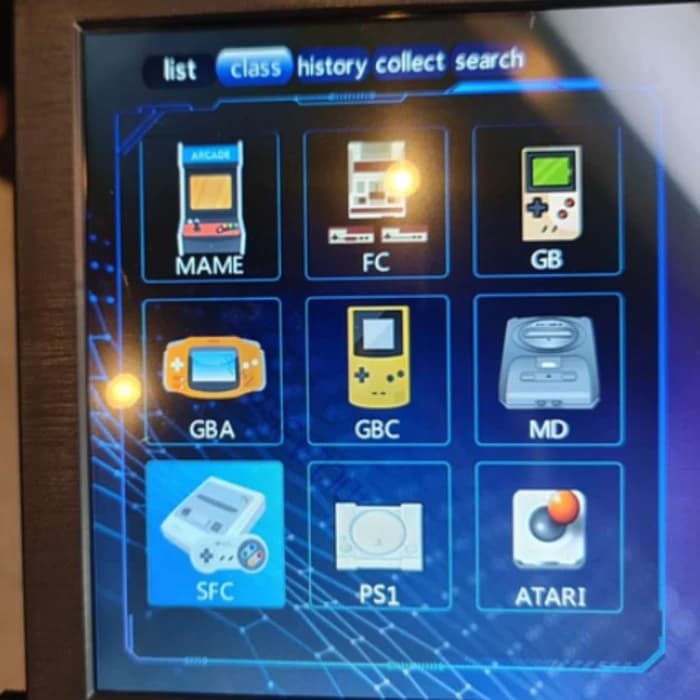 Portable Gaming Console ‎- شاشة ‏العب ‏مع ‏جهازين ‏تحكم image 6