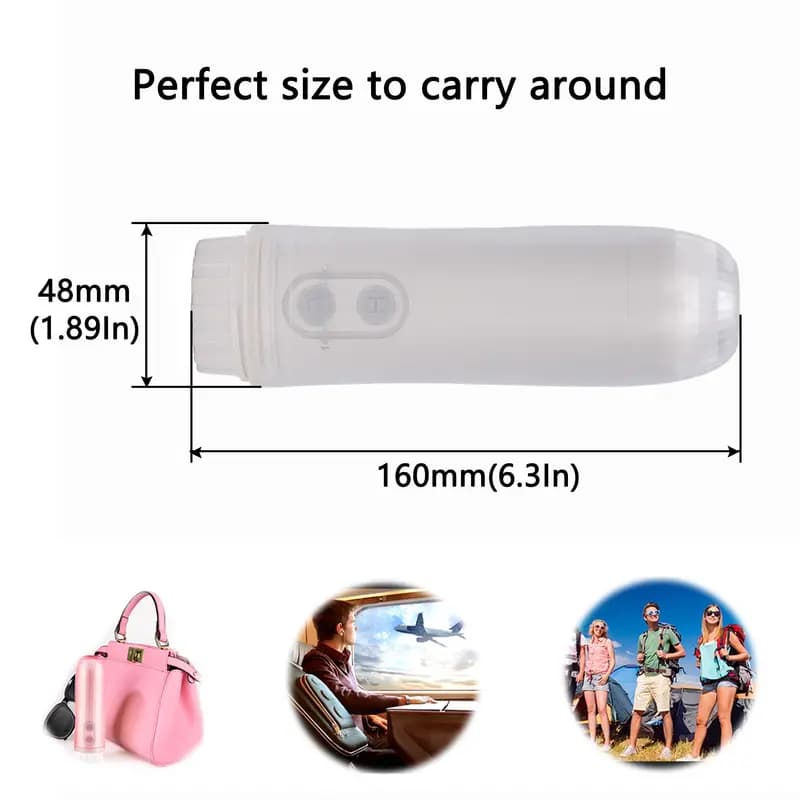 Portable rechargable Bidet  ‎- شطاف السفر image 5