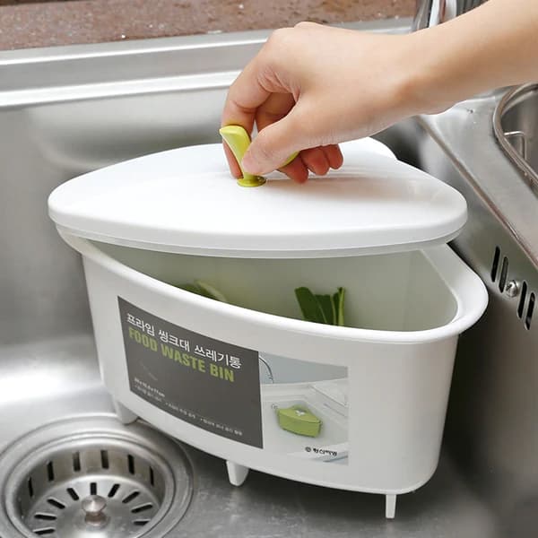 Quick Drain Sink Basket