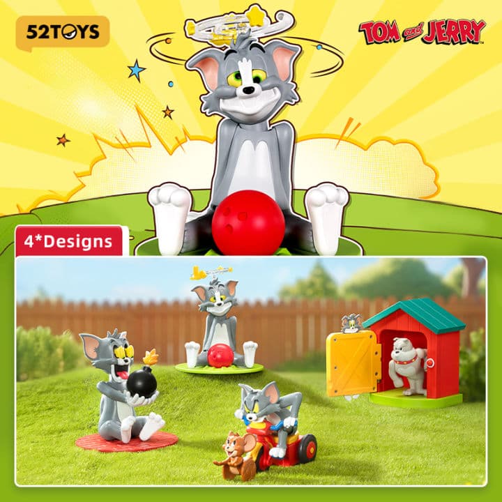 Tom ‎and ‎Jerry ‎Blind ‎Box ‎- ‏لعبة ‏توم ‏اند ‏جيري ‏ image 2