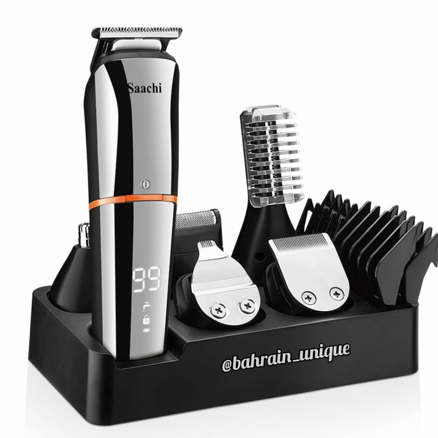 12in1 ‏Hair Trimmer ‎- جهاز ‏الحلاقة ‏١٢في١ image 2