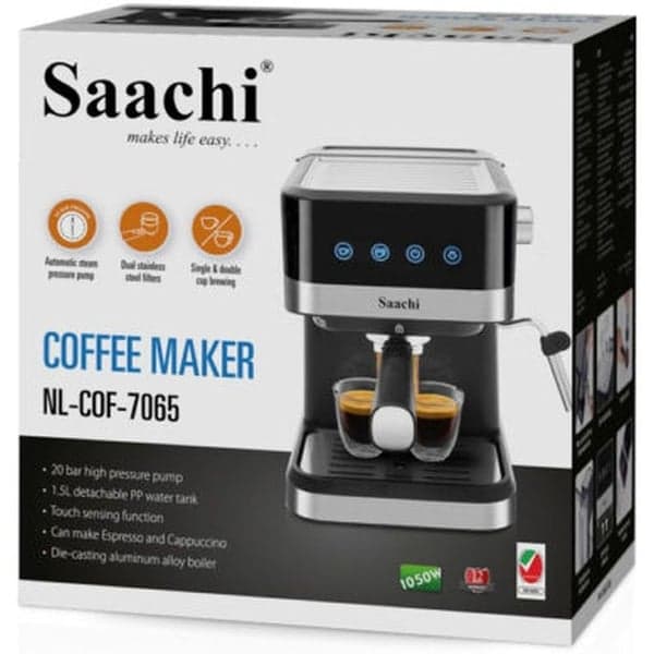 Saachi Coffee Maker ‎7065 - مكينة ‏الكوفي