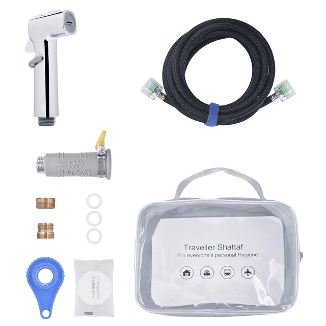 New Portable Bidet Set ‎- ‏شطاف ‏السفر ‏المحمول ‏الجديد image 3