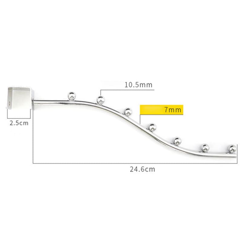 Bed Side Clothes Hooks ‎- علاقة ‏ملابس ‏للسرير image 3