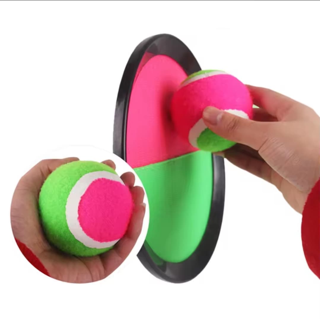 sticky Balls Toy ‎( 2 ‏Balls)  - لعبة ‏الكور ‏اللاصقة image 2