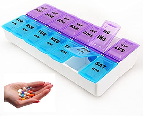 Pill Orginizer ‎- منظم ‏الادوية image 2