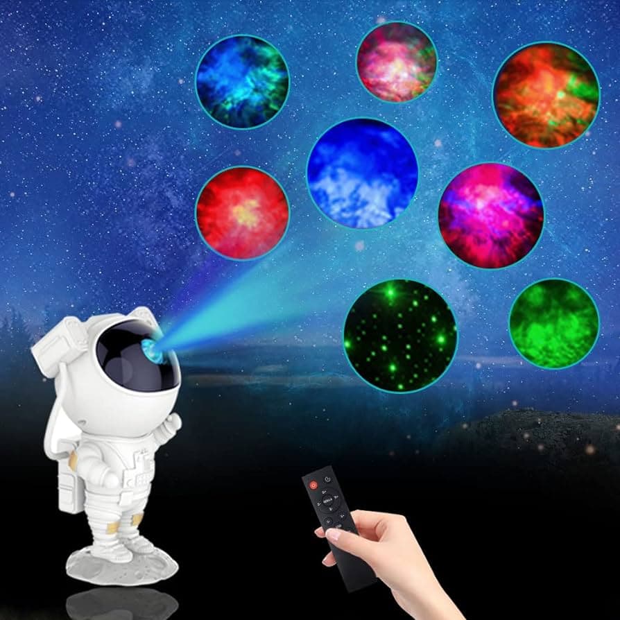 Astronaut Projector ‎- اباجورة ‏الفضاء image 3