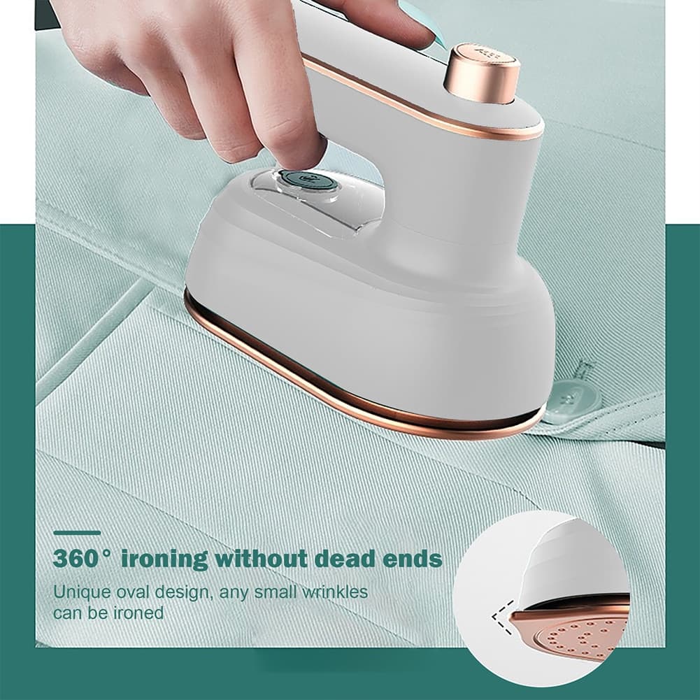 Mini Electric Iron ‎- مكواة ‏السفر ‏الصغيرة ‏ image 3