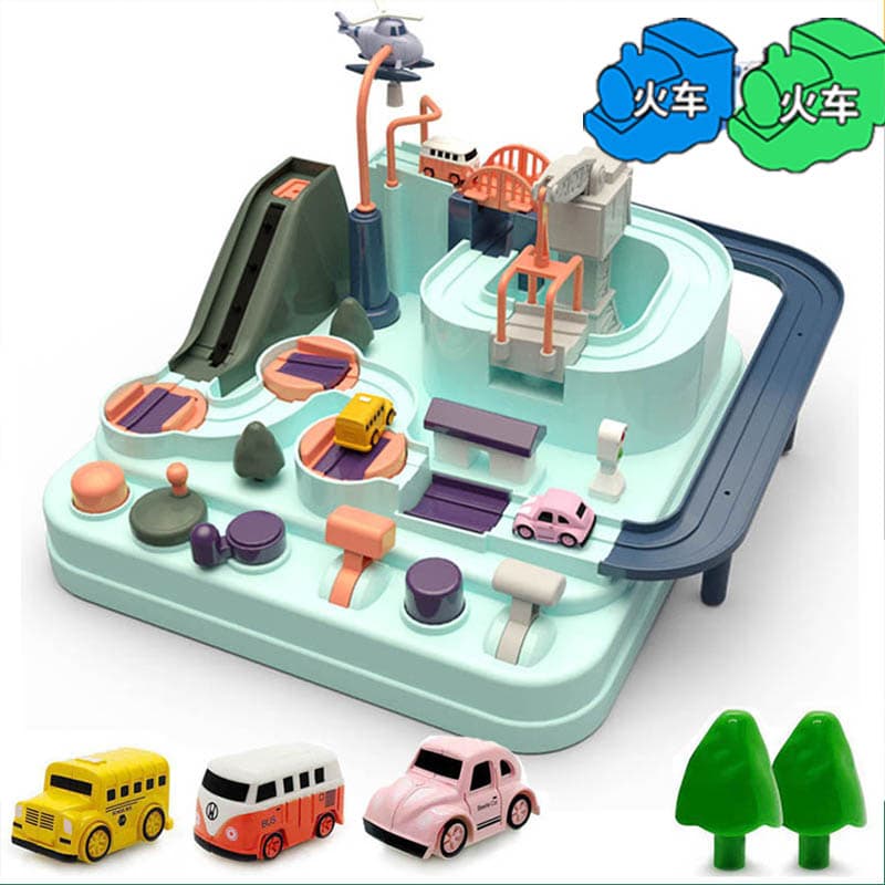 Educational Racing Car Toy ‎- لعبة ‏تعليمية ‏حلبة ‏السيارات image 2