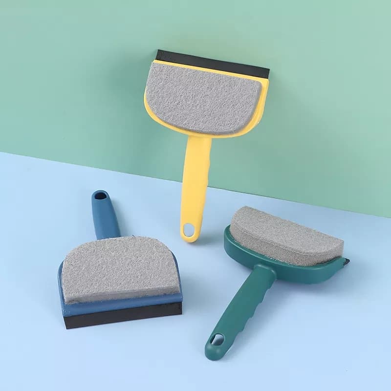 Sponge and Wiper ‎2in1 - اسفنجة ‏التنظيف ‏مع ‏منظف ‏زجاج image 2