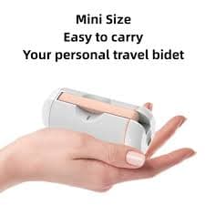 New Pocket Bidet  ‎Sprayer- شطاف ‏الجيب ‏الجديد