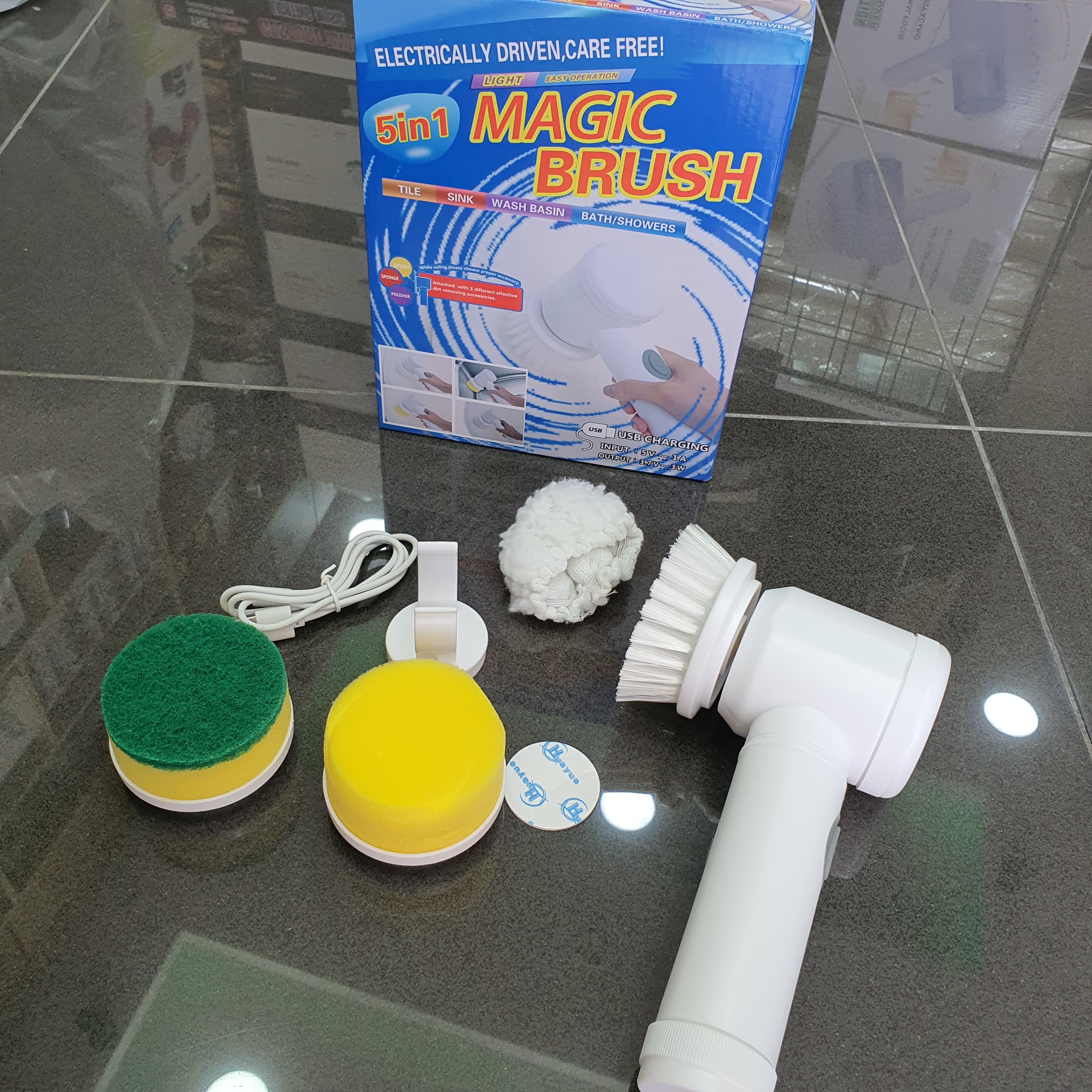 Magic Brush ‎5in1 - الفرشاة ‏الدوارة ‏ image 4