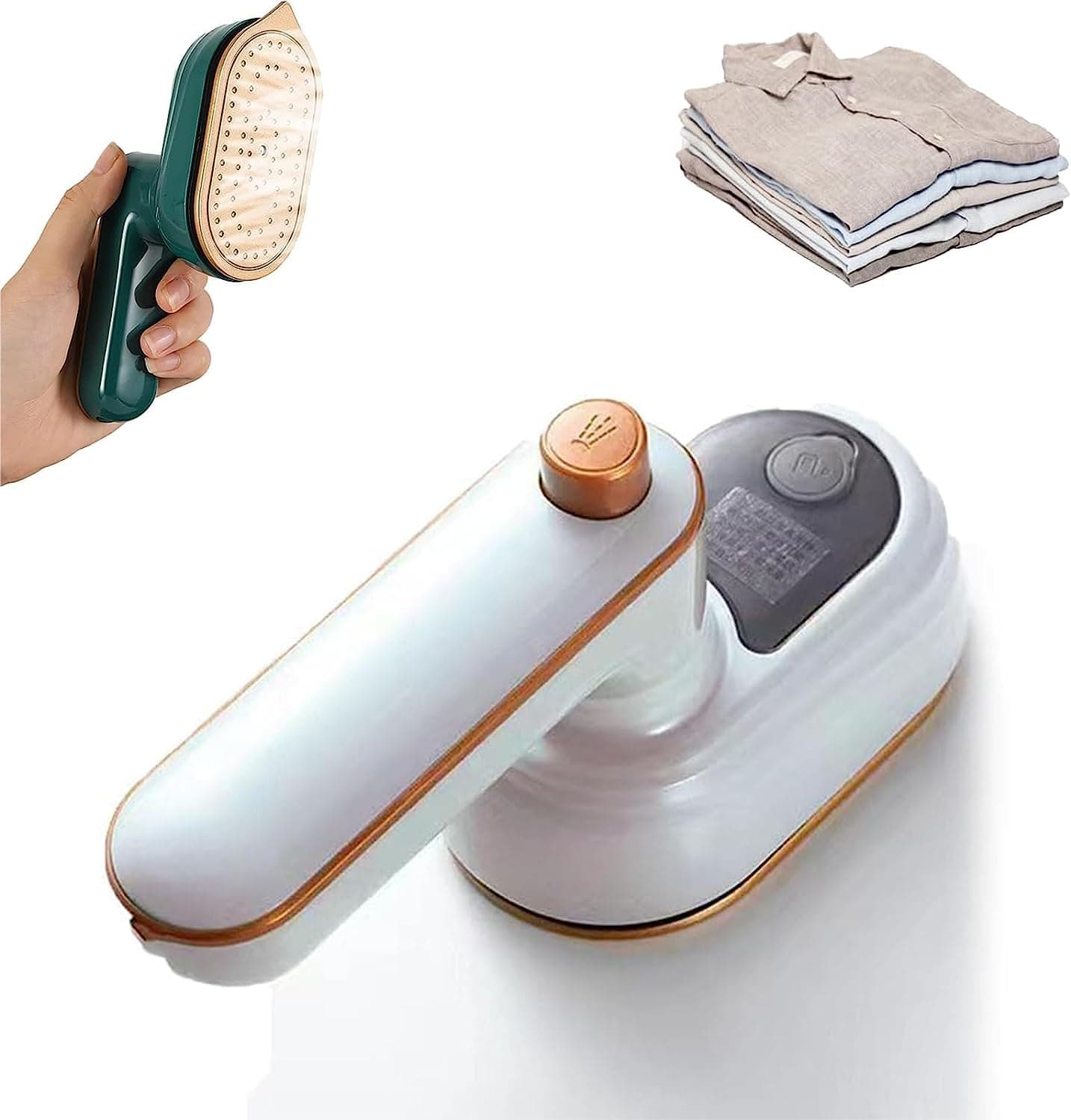 Mini Electric Iron ‎- مكواة ‏السفر ‏الصغيرة ‏ image 4