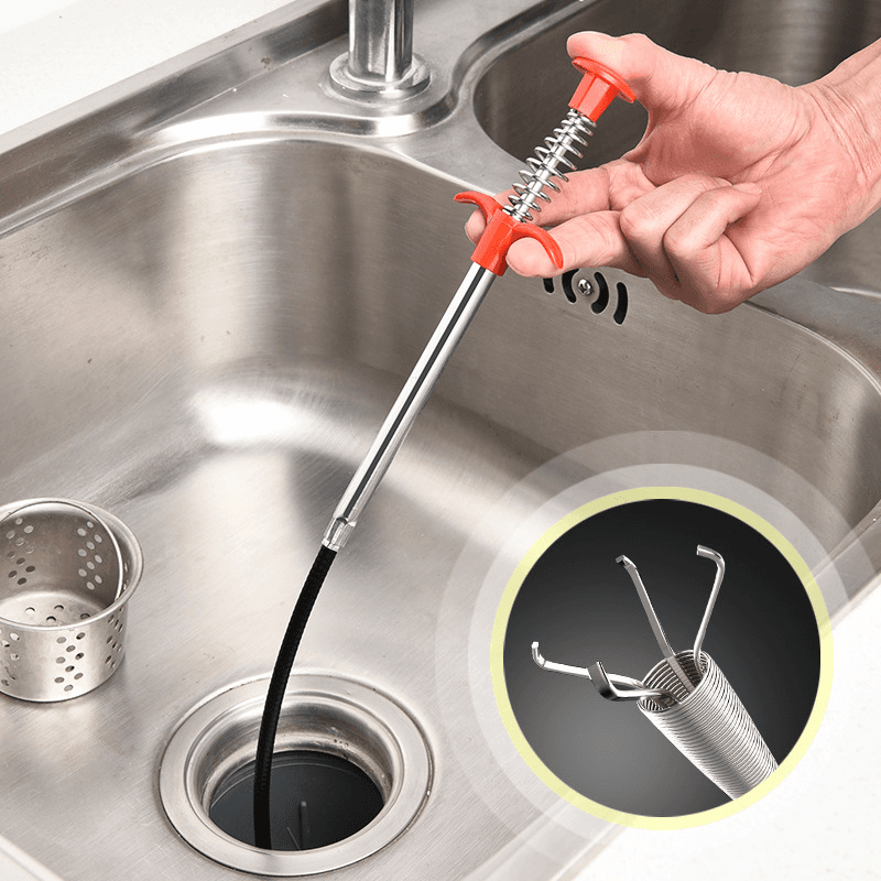 Drainage Tool 1.6Meter ‎- اداة ‏فتح ‏المواسير image 2