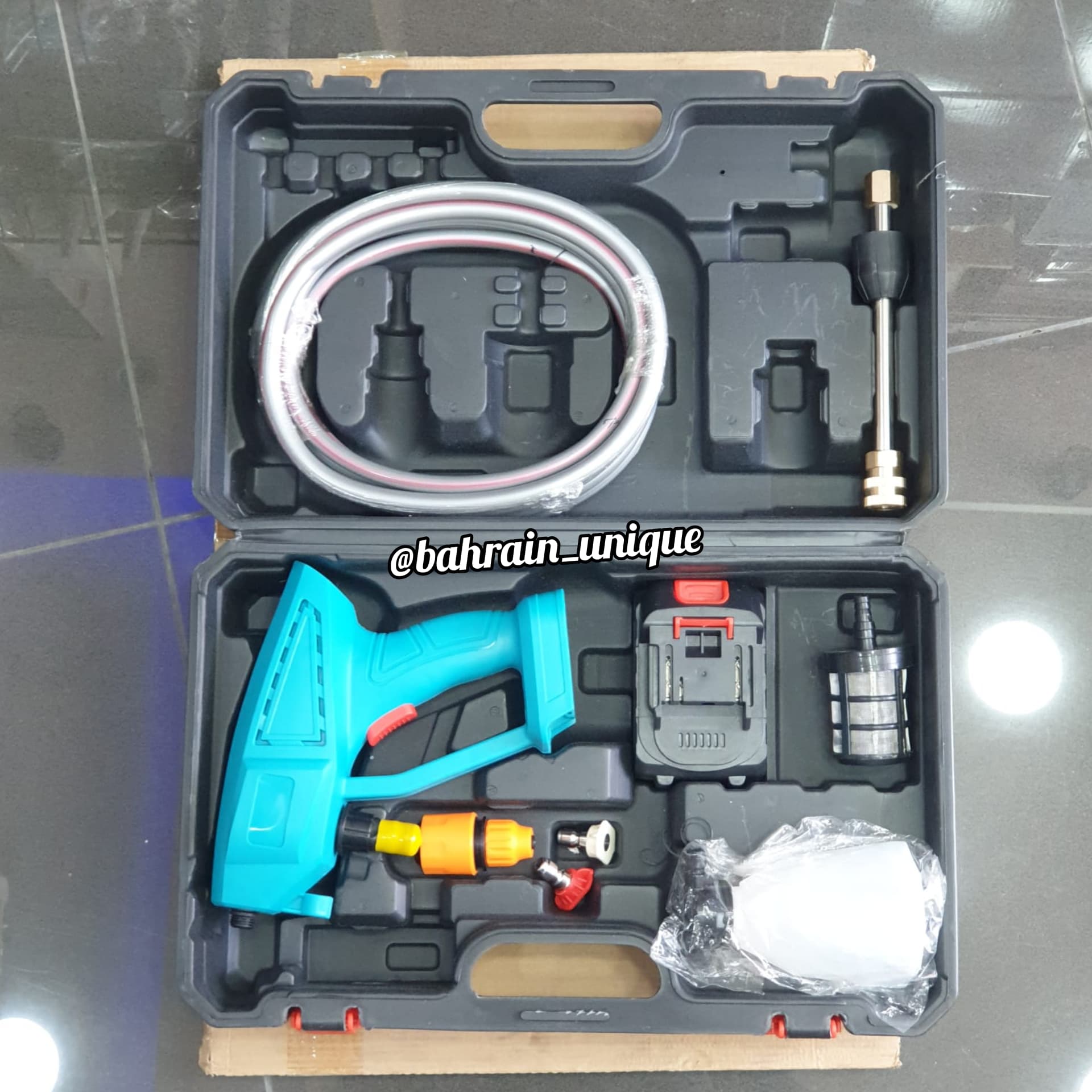 Upgraded Wireless Car washer ‎- مضخة ‏لاسلكية ‏المطورة image 3