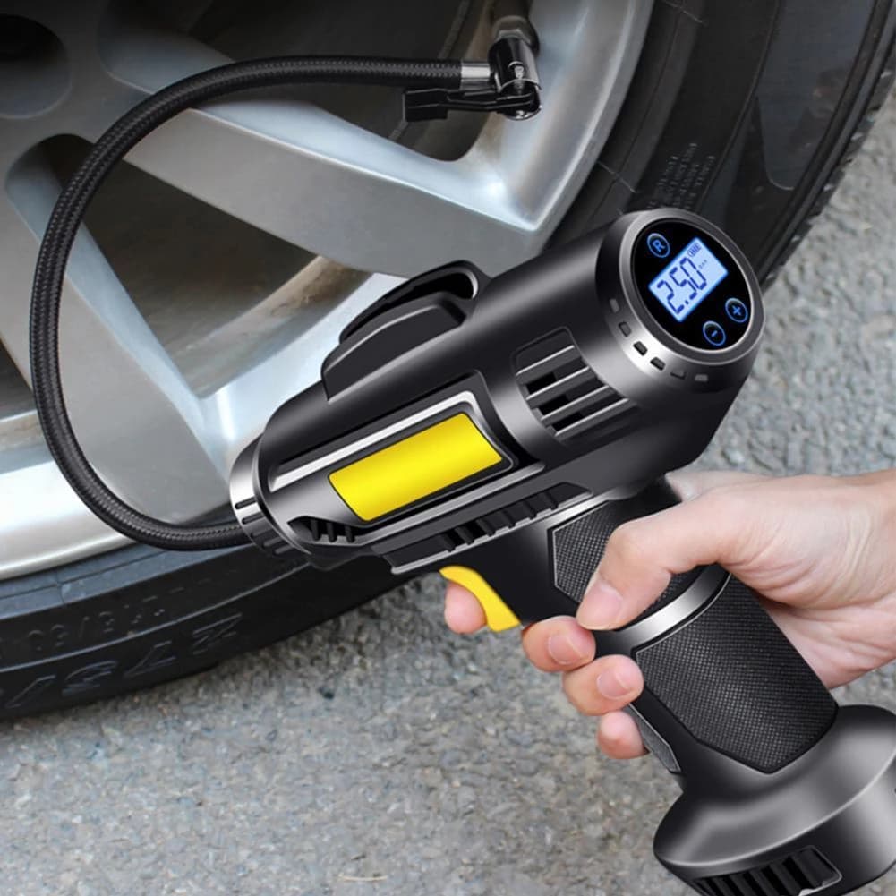 Wireless Air Compressor- منفاخ ‏قابل ‏للشحن