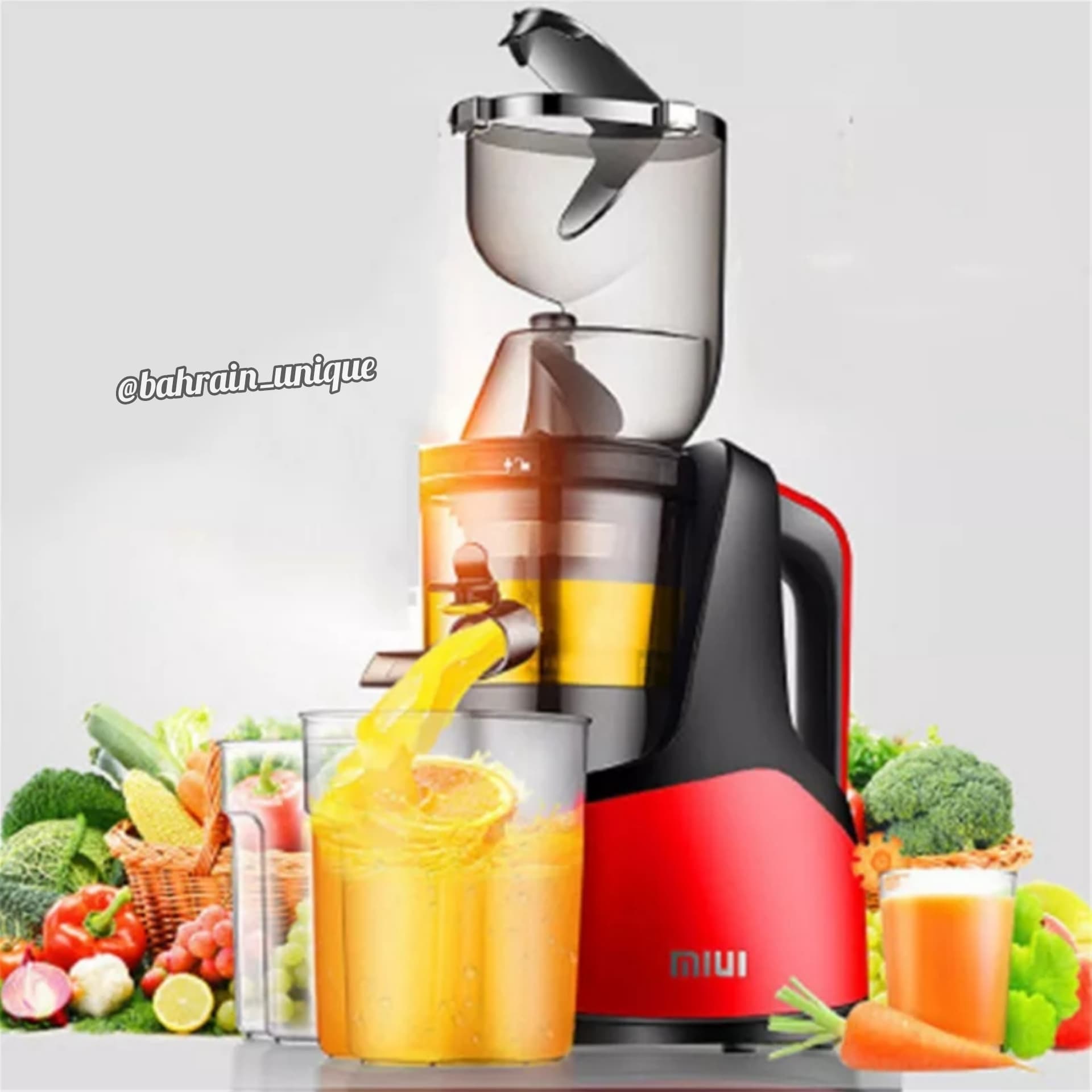 Screw Extractor Juicer ‎- ‏العصارة ‏الجديدة image 5