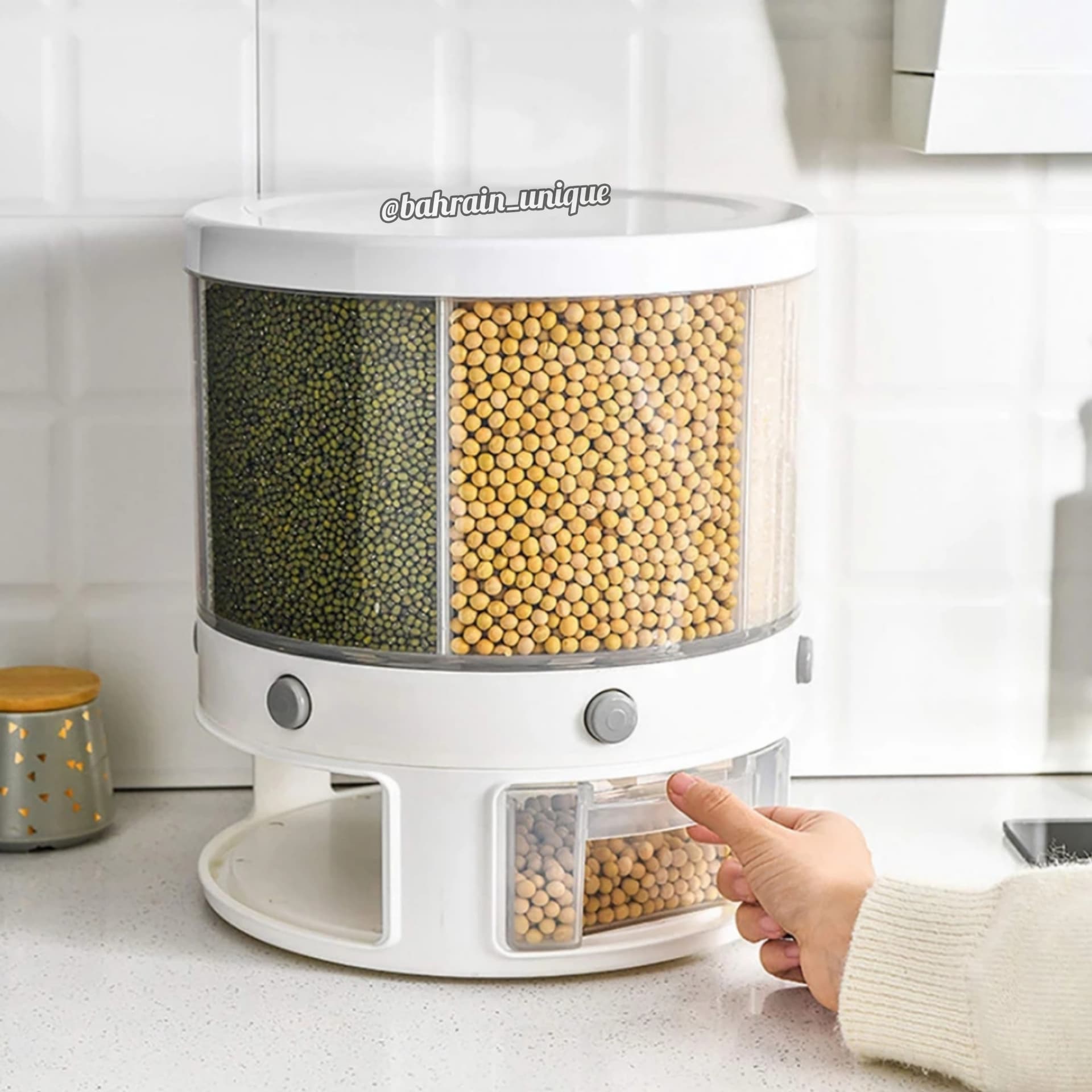 360° ‏Grains Dispenser- صنبور ‏البقوليات ‏الدائري ‏ image 3