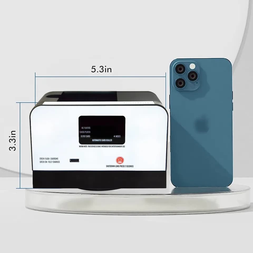 Automatic Playing Card Distributor- الخباصة ‏الذكية ‏ image 4