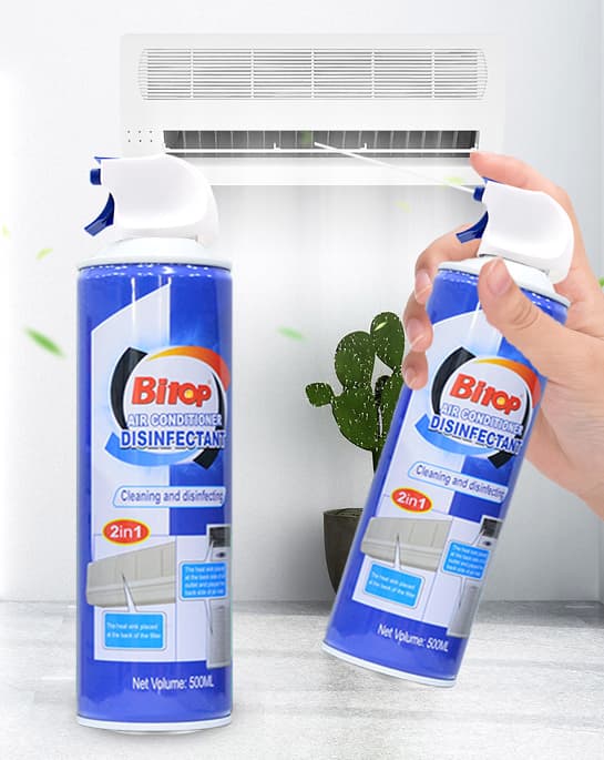 Air Conditioner ‎Cleaner-منظف ‏ومعقم ‏المكيفات image 2