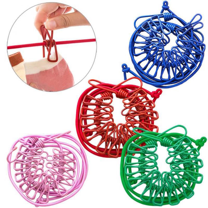 Portable ClothLine ‎- منشر ‏متنقل image 6