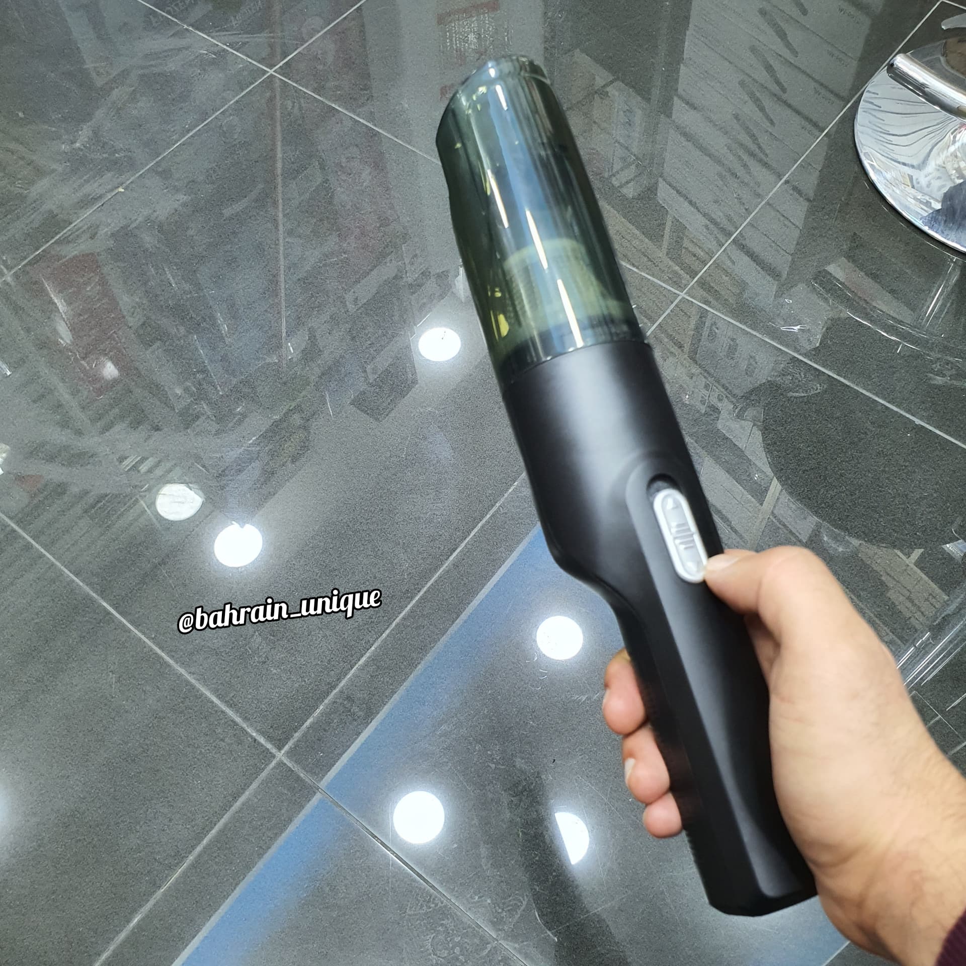New Mini Vacuum ‎- مكنسة ‏السيارة