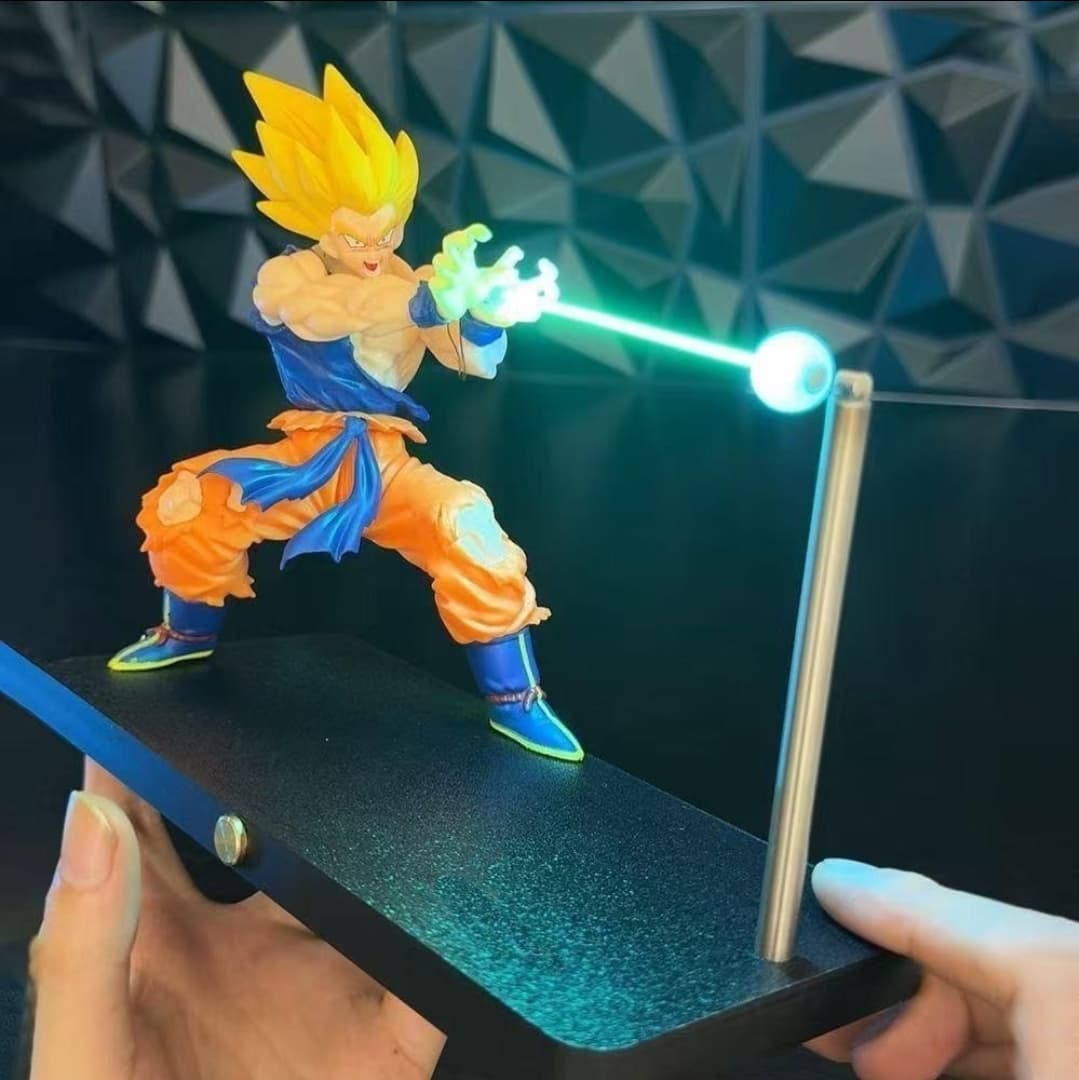 Dragon Ball Figure Night Light ‎- ‏دراجون ‏بول ‏ image 2