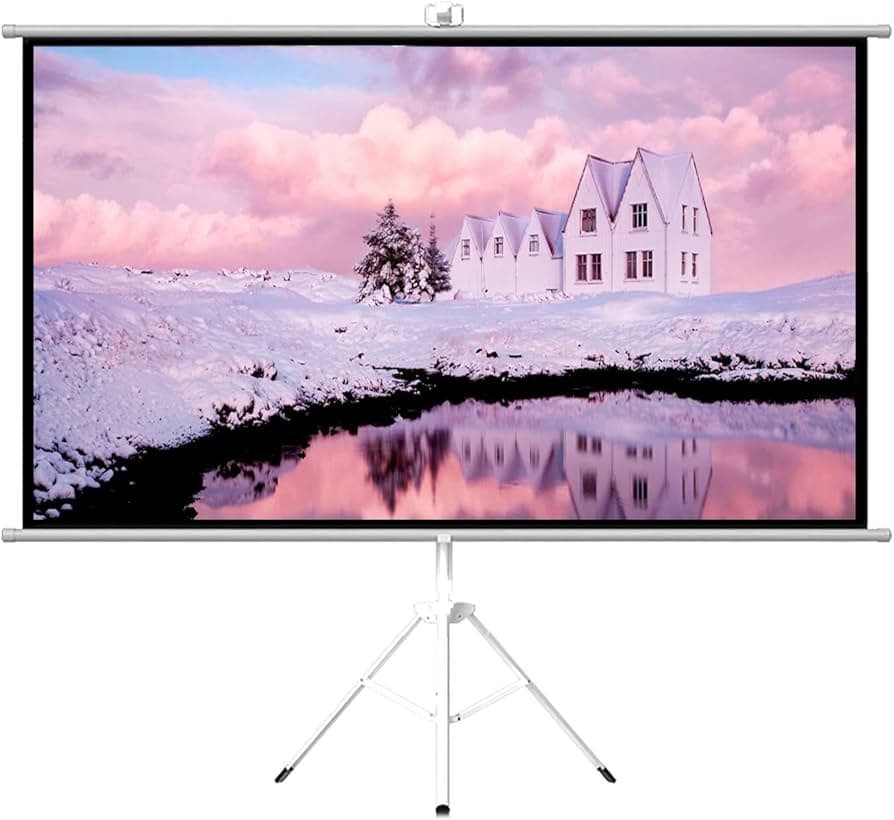2M ‏projector Screen Tripod ‎- شاشة ‏بروجكتور ‏ image 2