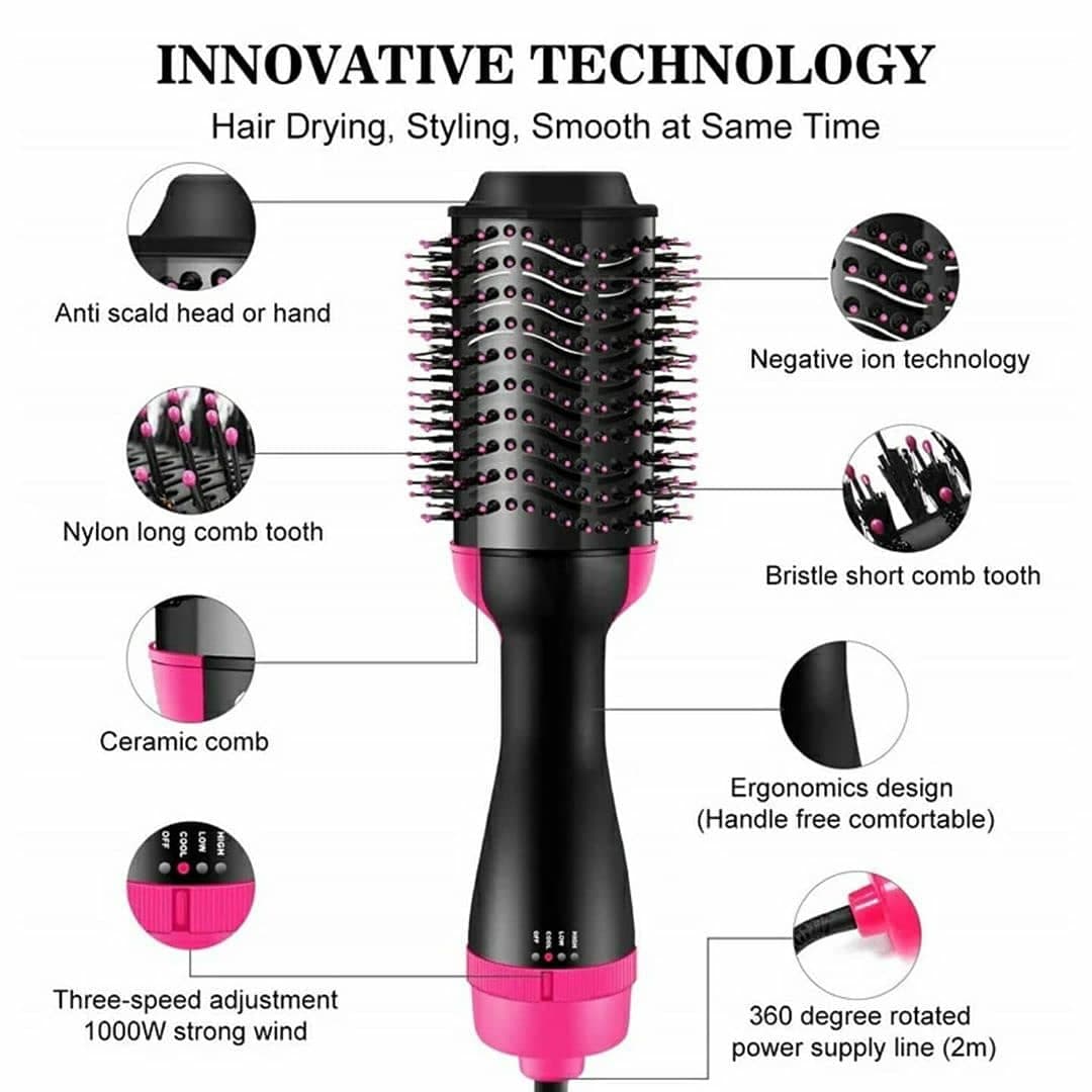 One Step hot brush - المشط الاستشوار image 2