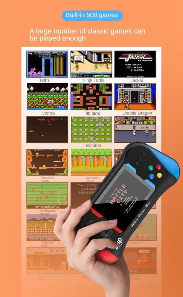 500 ‏in ‎1 ‏Sub Game ‎- جهاز ‏العاب ‏الطيبين ‏٥٠٠ ‏لعبة ‏ image 3