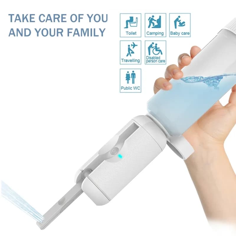 Pocket Travel Bidet Sprayer ‎- شطاف ‏السفر ‏
