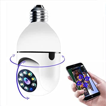 Screw Bulb Camera   ‎-كاميرا ‏مراقبة