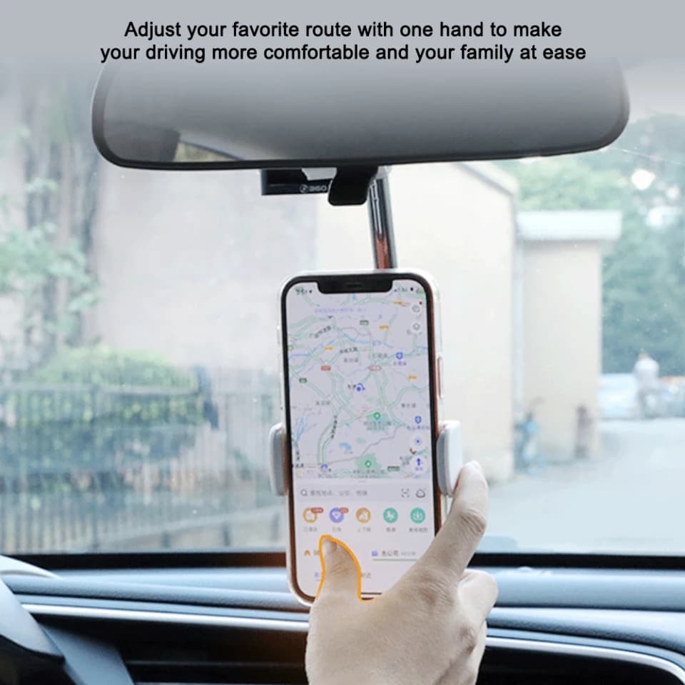 New Phone Mount - حامل الهاتف الجديد