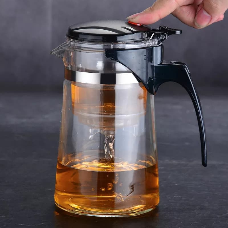 Teapot Infuser ‎1000ml ‎- ابريق ‏شاي ‏مع ‏مصفاة image 3