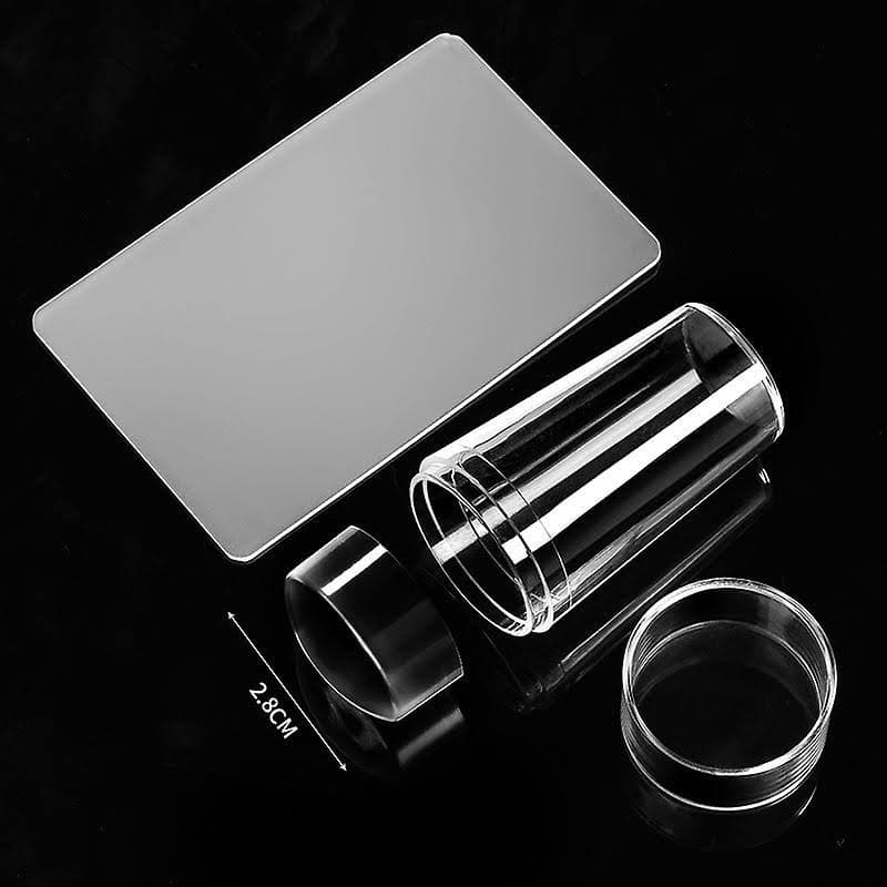 Nail Stamper Kit ‎- ‏اداة ‏المناكير ‏