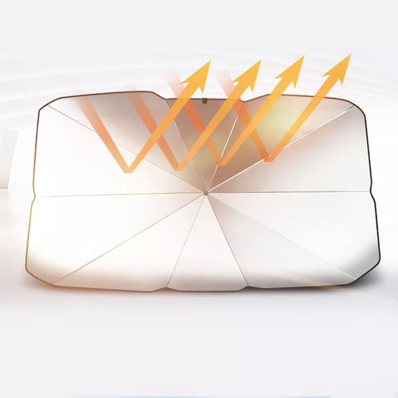Umbrella Sunshade ‎- مظلة ‏السيارة image 2