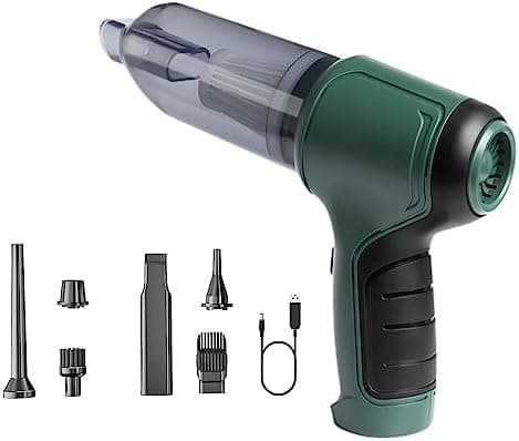 Mini Vacuum ‎& ‏Blower ‎2in1 -  مكنسة ‏٢في١ image 4