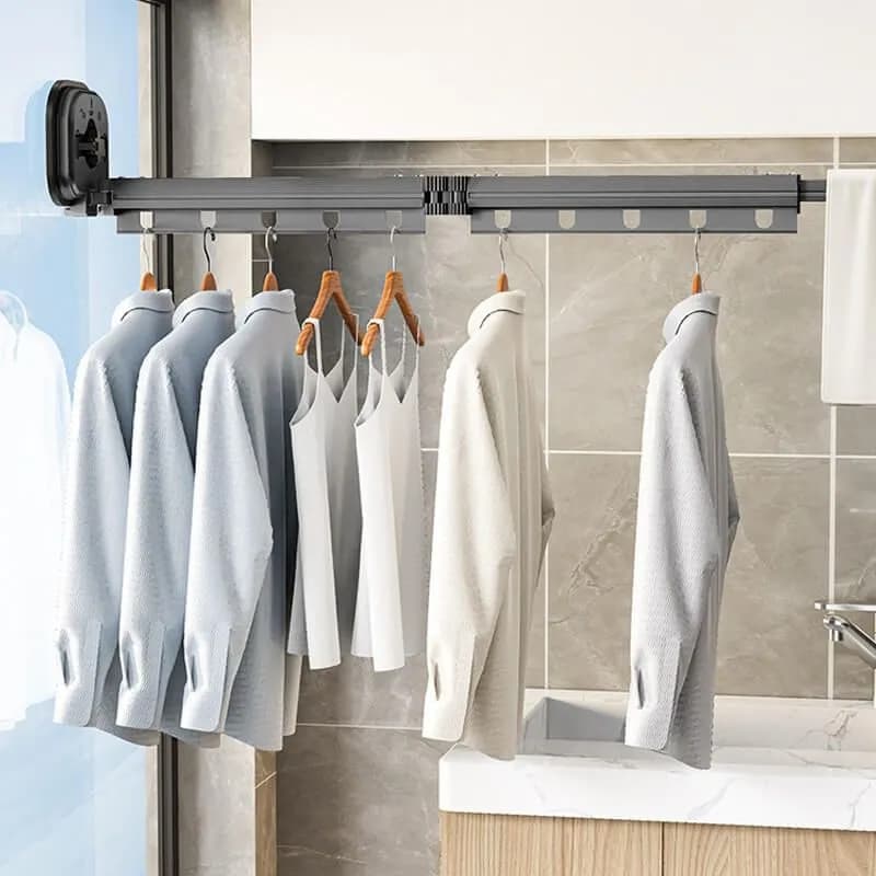 Clothes ‎Folding ‎Drying ‎Rack ‎- ‏منشر ‏قابل ‏للطي image 7