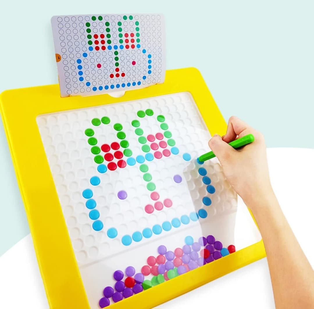 Magnetic Drawing Board ‎- لوحة ‏رسم ‏مغناطيسية