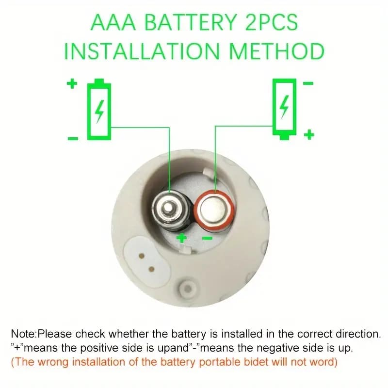 Portable rechargable Bidet  ‎- شطاف السفر image 7