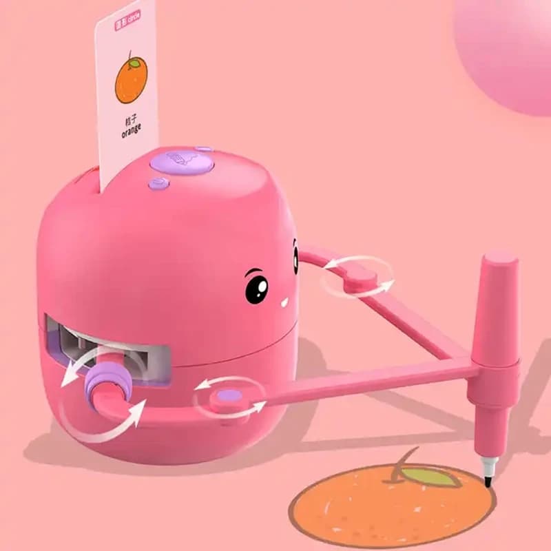 Drawing ‎Robot ‎100 ‏Cards ‎- ‏روبوت ‏تعليم ‏الرسم image 5